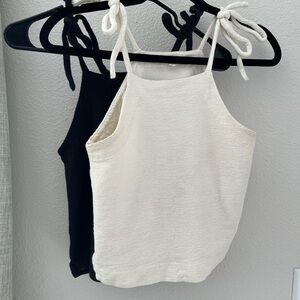 Pack of Two- Madewell Knit Tanks